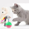 Plastic Toys Balls for Cats - Pet Cat Toys Mimi Favorite Mouse Tumbler