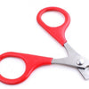 Nail Grooming Trimmer Clipper Scissors Nail clippers - 1Pcs Red Pet Animal Dog Cat Toe Care