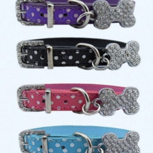 Rhinestones Cat Collar