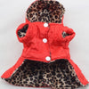 Cat Leopard Tutu Dress Coat