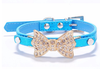 Adjustable Rhinestone Puppy Cat Accessories