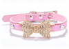 Adjustable Rhinestone Puppy Cat Accessories